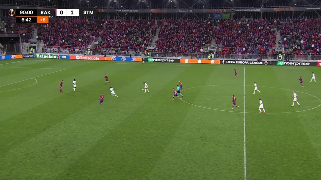 ¡TIRO ATAJADO! disparo por Bryan Teixeira.