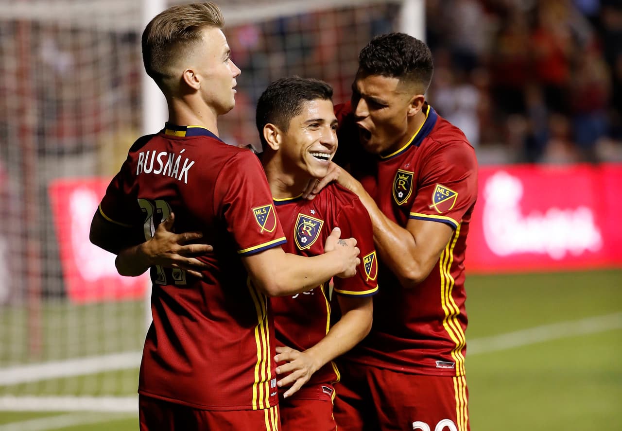 Rusnák, Savarino y Silva, tres de los que están revolucionando a RSL.