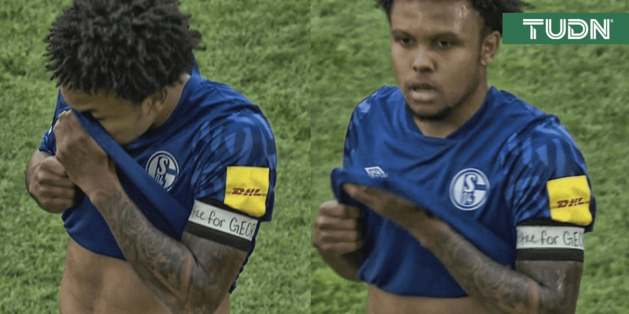 El gesto solidario de Weston McKennie por el caso George Floyd