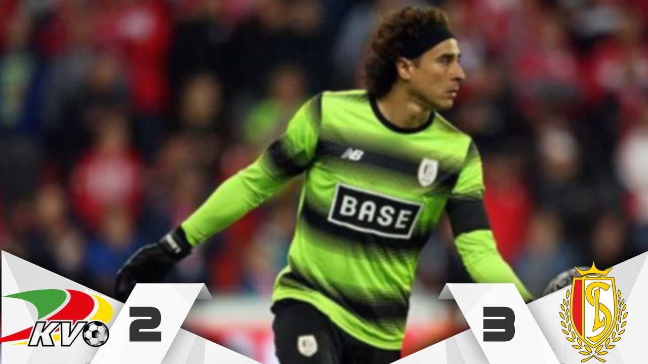 Ochoa y el Standard Lieja se meten a playoffs para buscar el campeonato de Bélgica