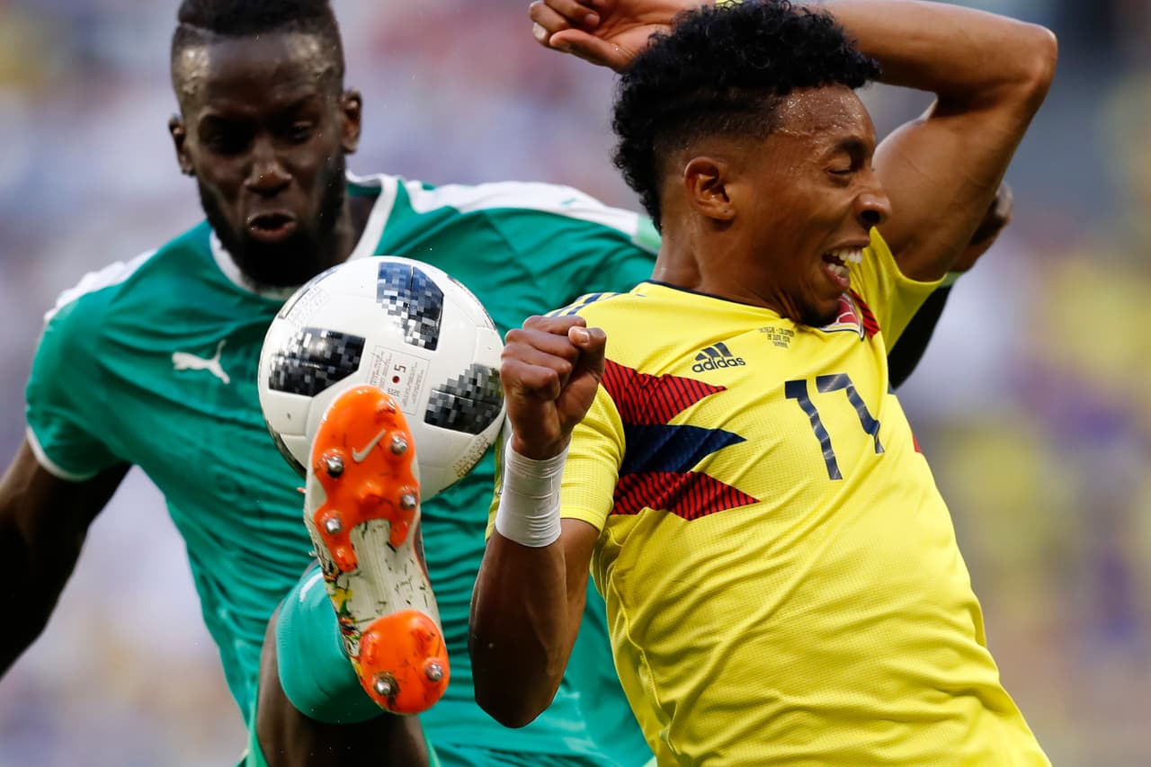 El segundo tiempo del partido tuvo el mismo choque físico y dinamismo, aunque el gol de Polonia contra Japón marcó un cambio en el minuto 14.