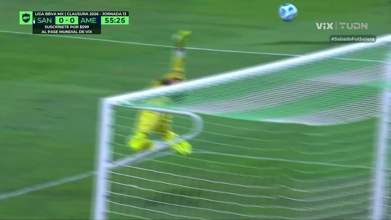 ¡El imposible atajadón de Carlos Acevedo a Brian Rodríguez!