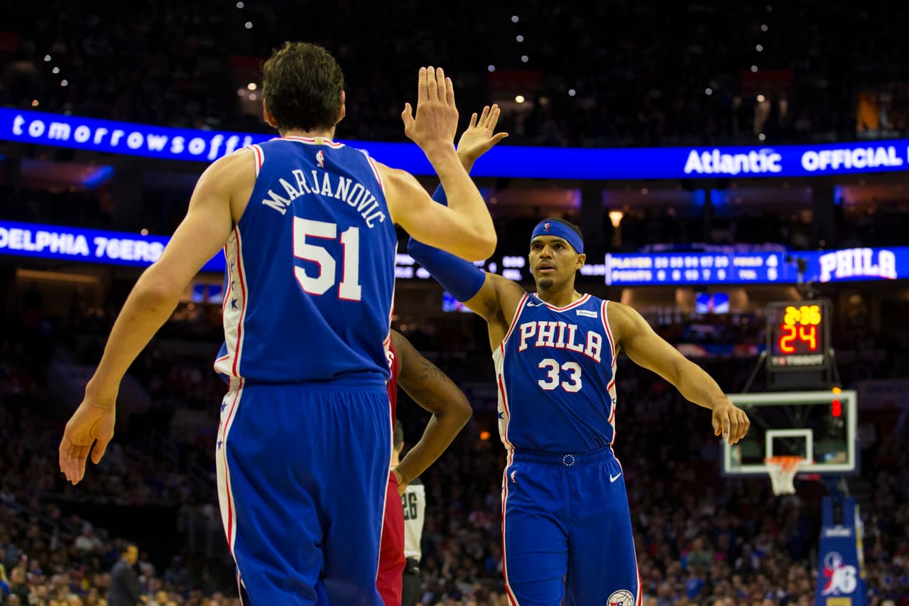 Heat 102-106 76ers: el equipo de Filadelfia volvió a ganar y con 38 triunfos en el Este se afianza en zona de playoffs. Por su parte, los de Miami cedieron terreno y siguen persiguiendo el octavo lugar.