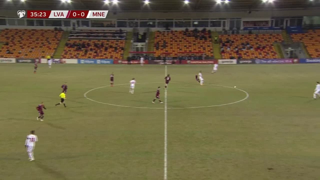 ¡TIRO ATAJADO! disparo por Igor Ivanovic.