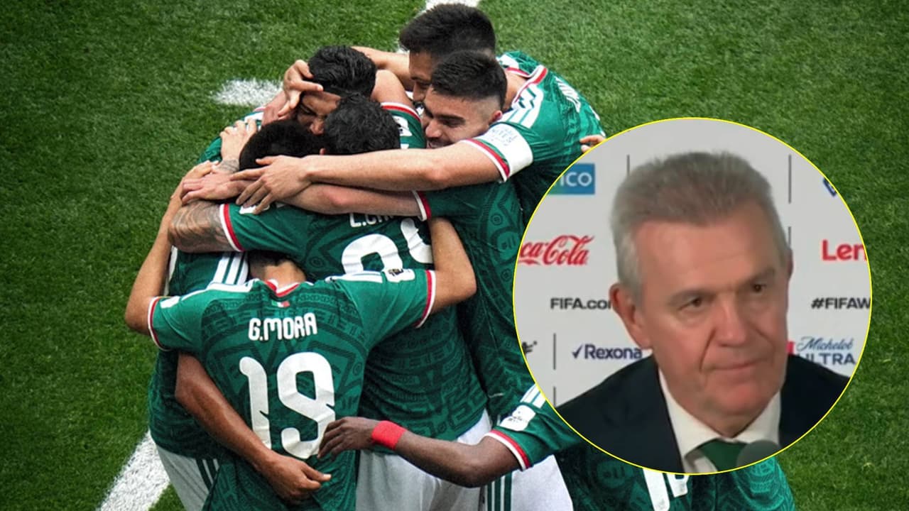 Javier Aguirre confirma su salida de la Selección Mexicana
