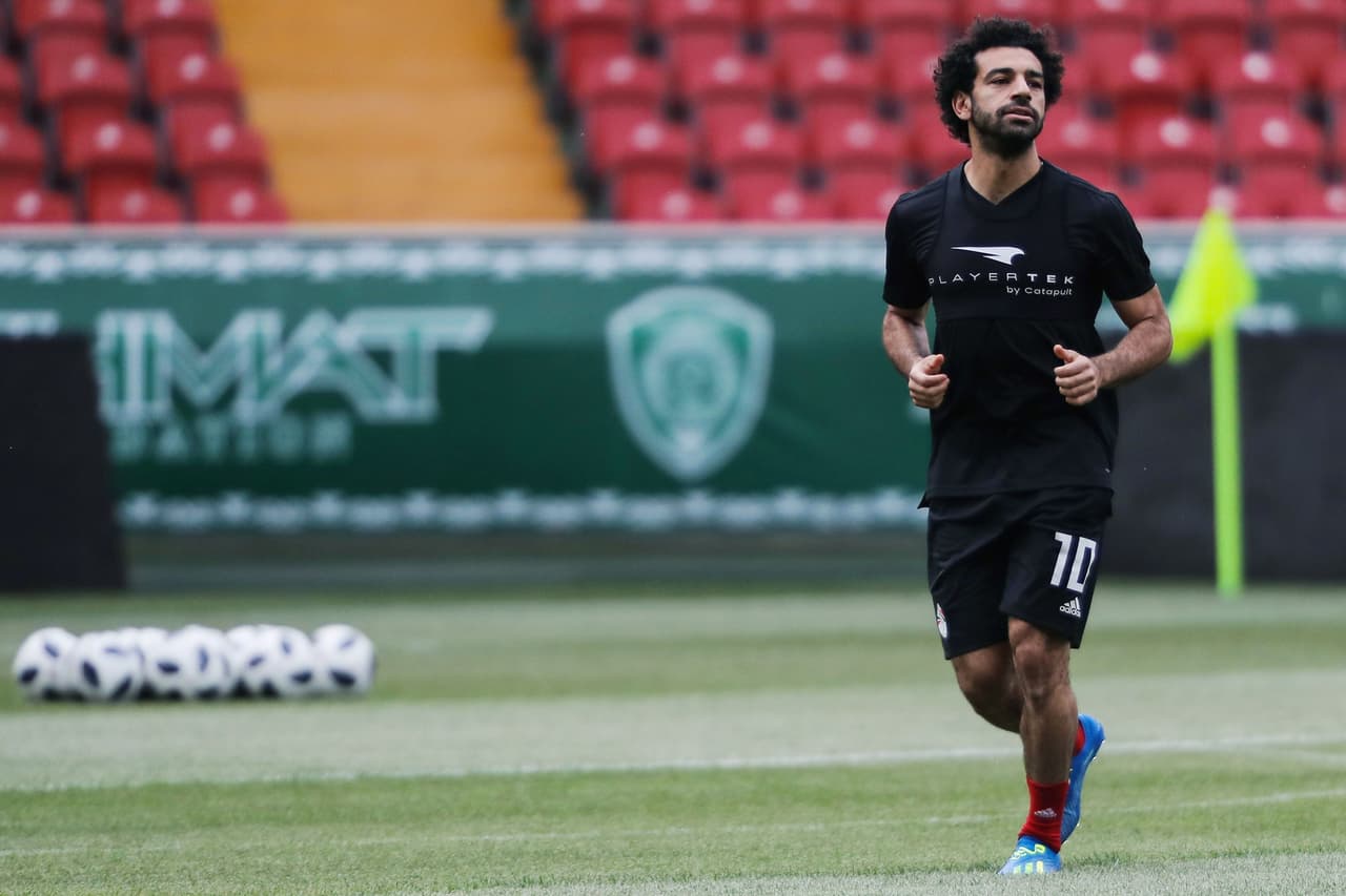 ‘El Faraón’ Salah podría tener minutos en el debut de Egipto contra Uruguay 