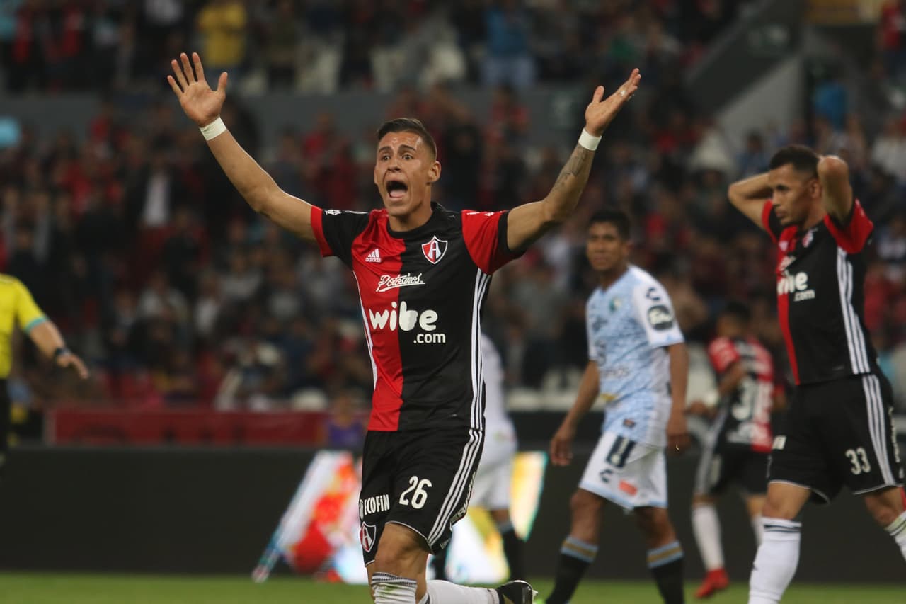 La impotencia se apoderó de un Atlas que no supo cómo revertir una situación con la que convive en el Clausura 2018.