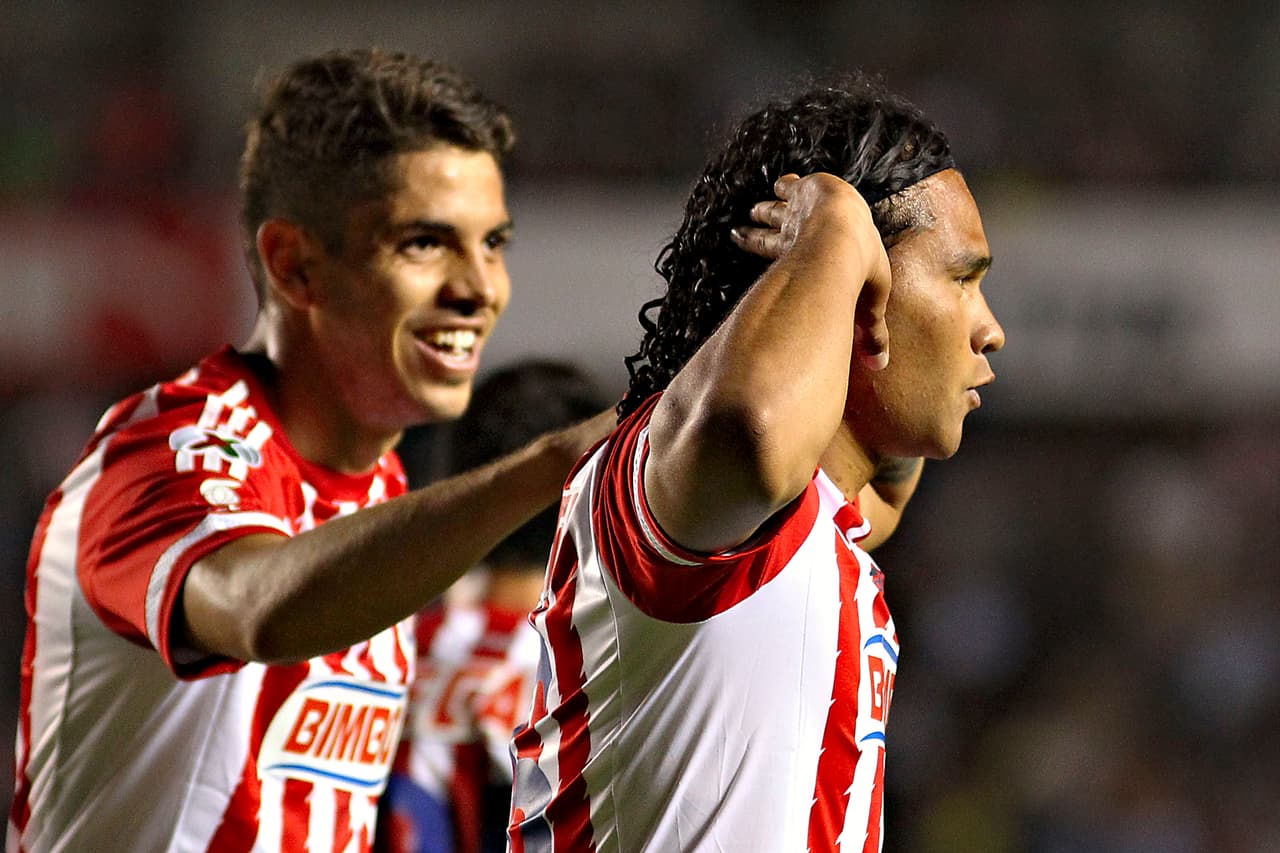 Carlos Peña #26 - El 'Gullit' ingresó de cambio para darle otra cara a su equipo, reflejándose en el partido minutos después de estar en la cancha, anotando el único tanto para los dirigidos por Matías Almeyda, aunque sus buenos pases y movientos dentro del terreno de juego fueron peligrosos, no pudo contra los dos goles que ya tenía el conjunto americanista. Calificación 8.