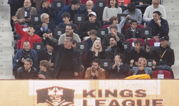 Laporta y su video viral: "¡Madridista el que no salte"!