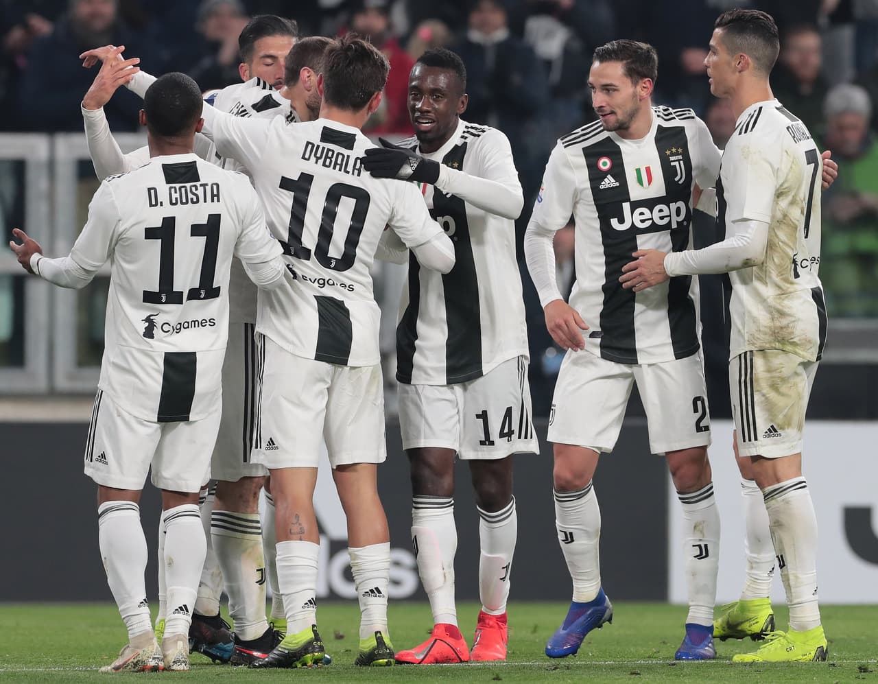 11. Juventus F.C. (Italia) - 448.9 millones de dólares.