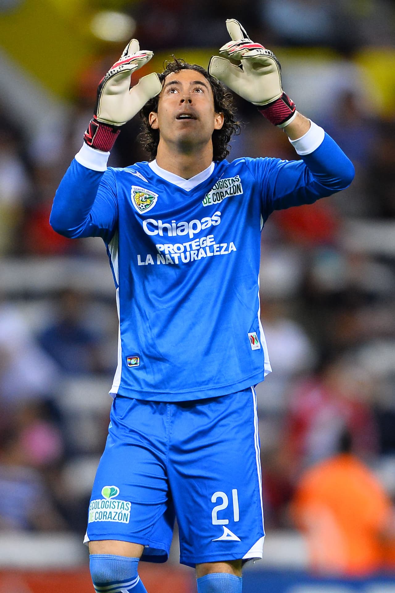 Óscar Jiménez, Chiapas.- el arquero de los Jaguares logró sumar 8 puntos en la Jornada 1, su valor en el UD Fantasy es de únicamente $2.2 millones.