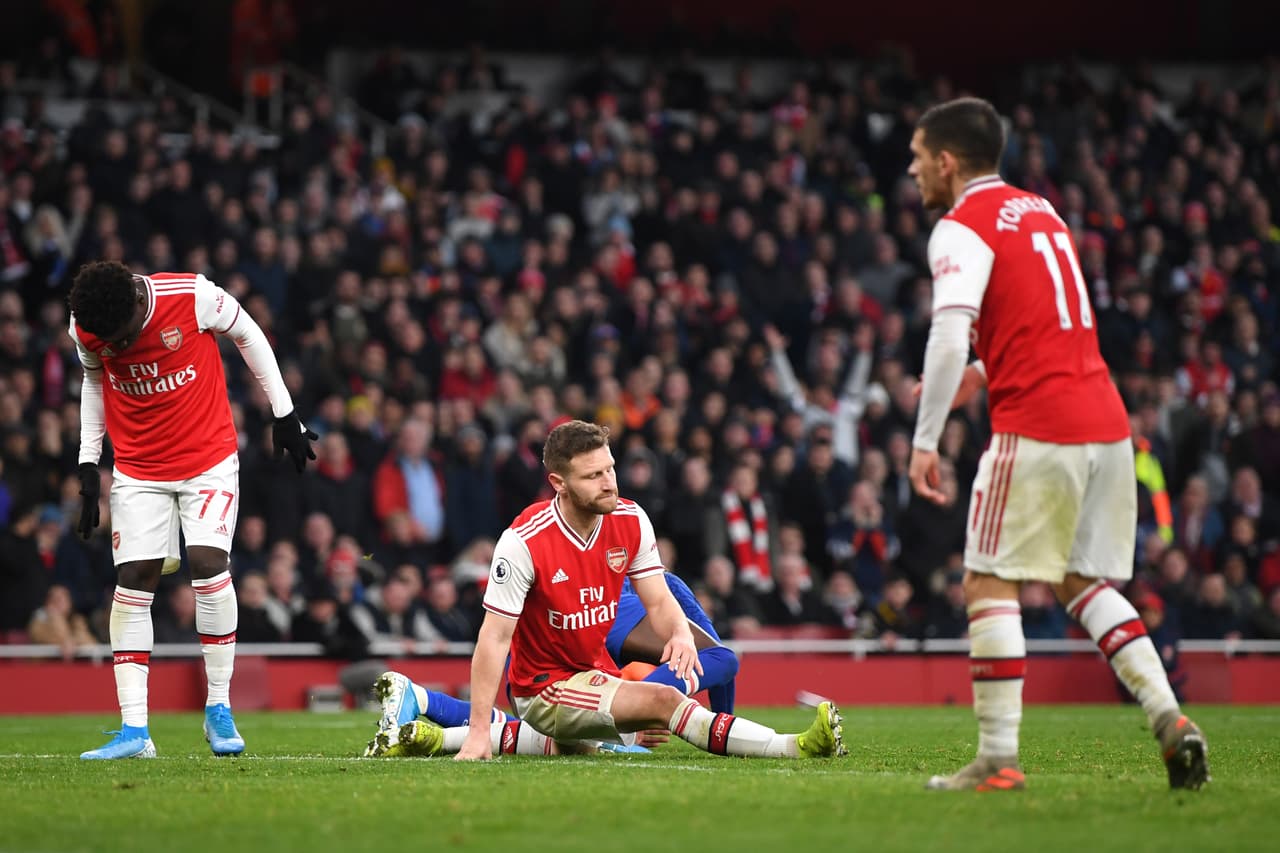 Aubameyang (13’) abrió el marcador. Jorge Luiz Frello (83’) y Tammy Abraham (87’) anotaron por los visitantes.