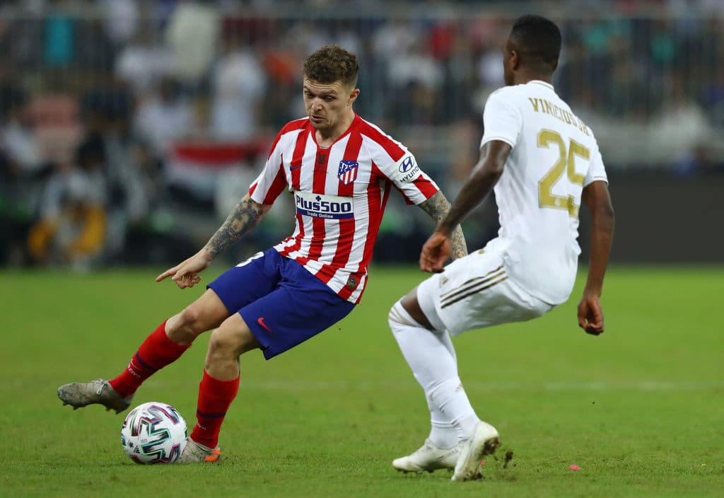 Real Madrid logra quedarse con la Supercopa de España al imponerse 4-1 en los penales al Atlético de Madrid.