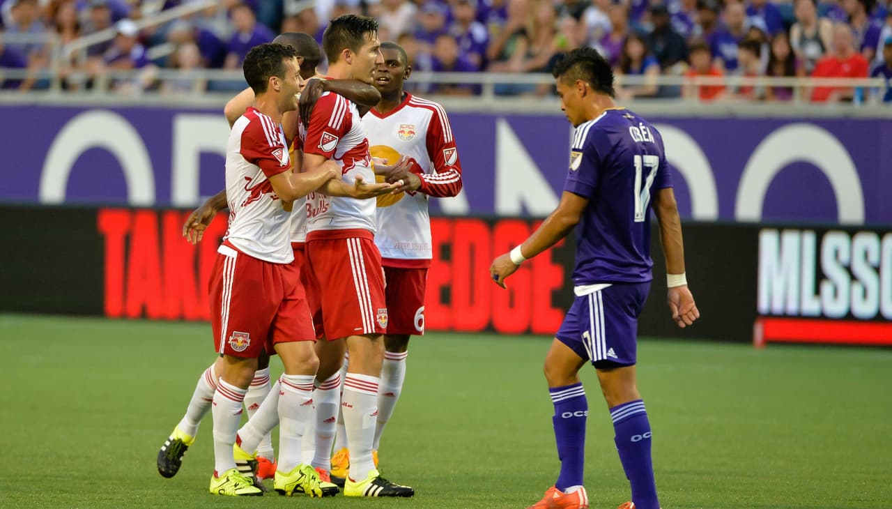 New York Red Bulls ganan como visitantes contra Orlando City