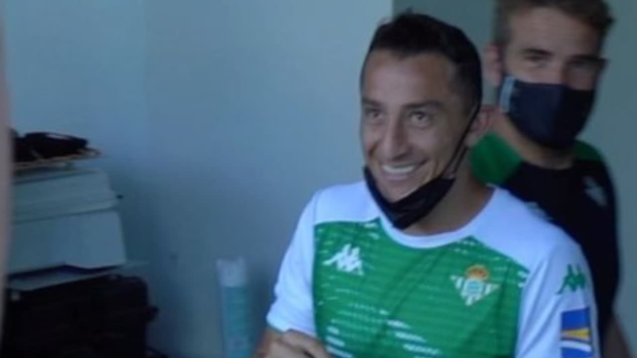 Andrés Guardado es uno de los que más bromas hace en el Betis