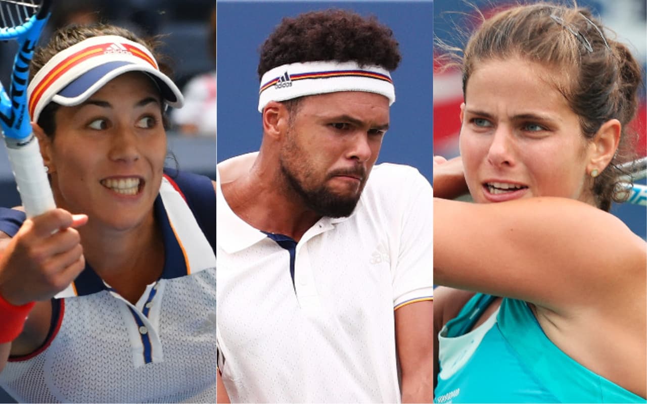 El comienzo del cuarto torneo 'grande' de la temporada del tenis mundial tuvo a múltiples protagonistas en acción. Estos son los rostros en la jornada del US Open.