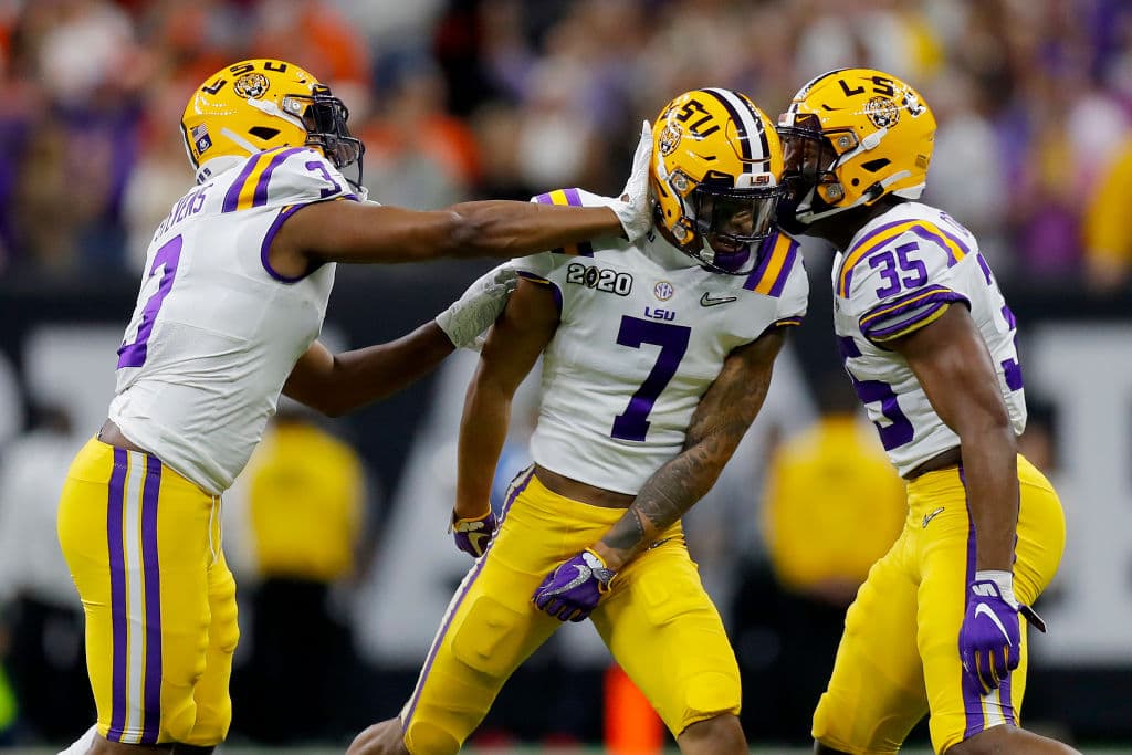 Clemson y LSU se enfrentaron, en New Orleans, por el campeonato del futbol americano colegial.