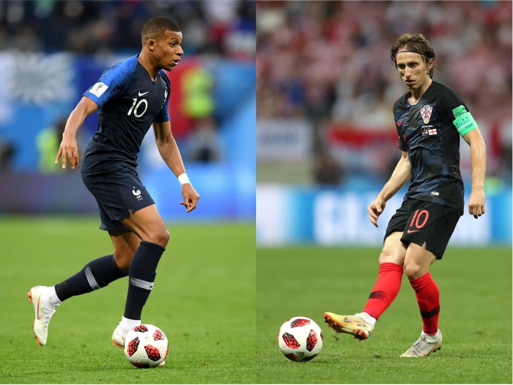 Francia y Croacia, la final de Rusia 2018 con pronóstico reservado