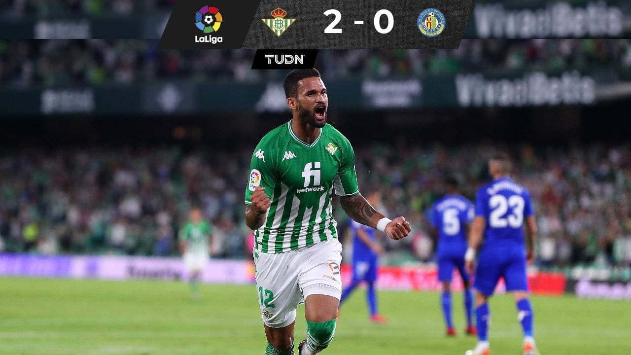 Betis de Andrés Guardado hunde al Getafe de JJ Macías