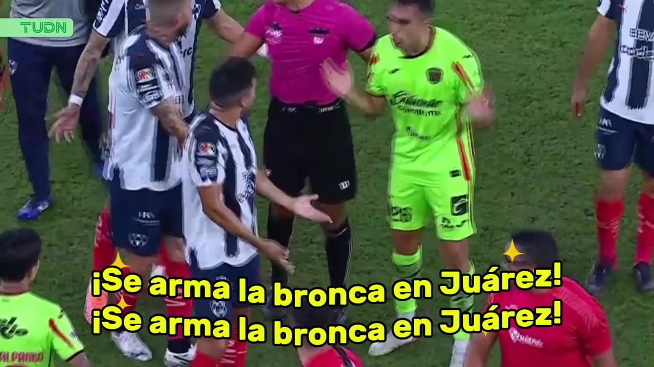 ¡Se arma la bronca en el partido de Bravos!
