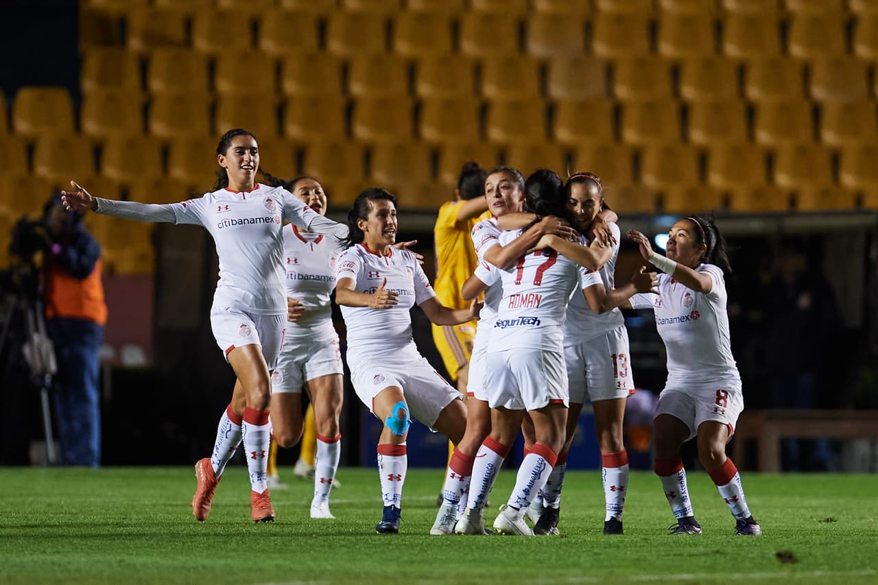 Tigres y Toluca se repartieron un punto tras empatar 1-1 con goles de Blanca María Solís y Mariel Román, en la Jornada 3 de la Liga MX Femenil.