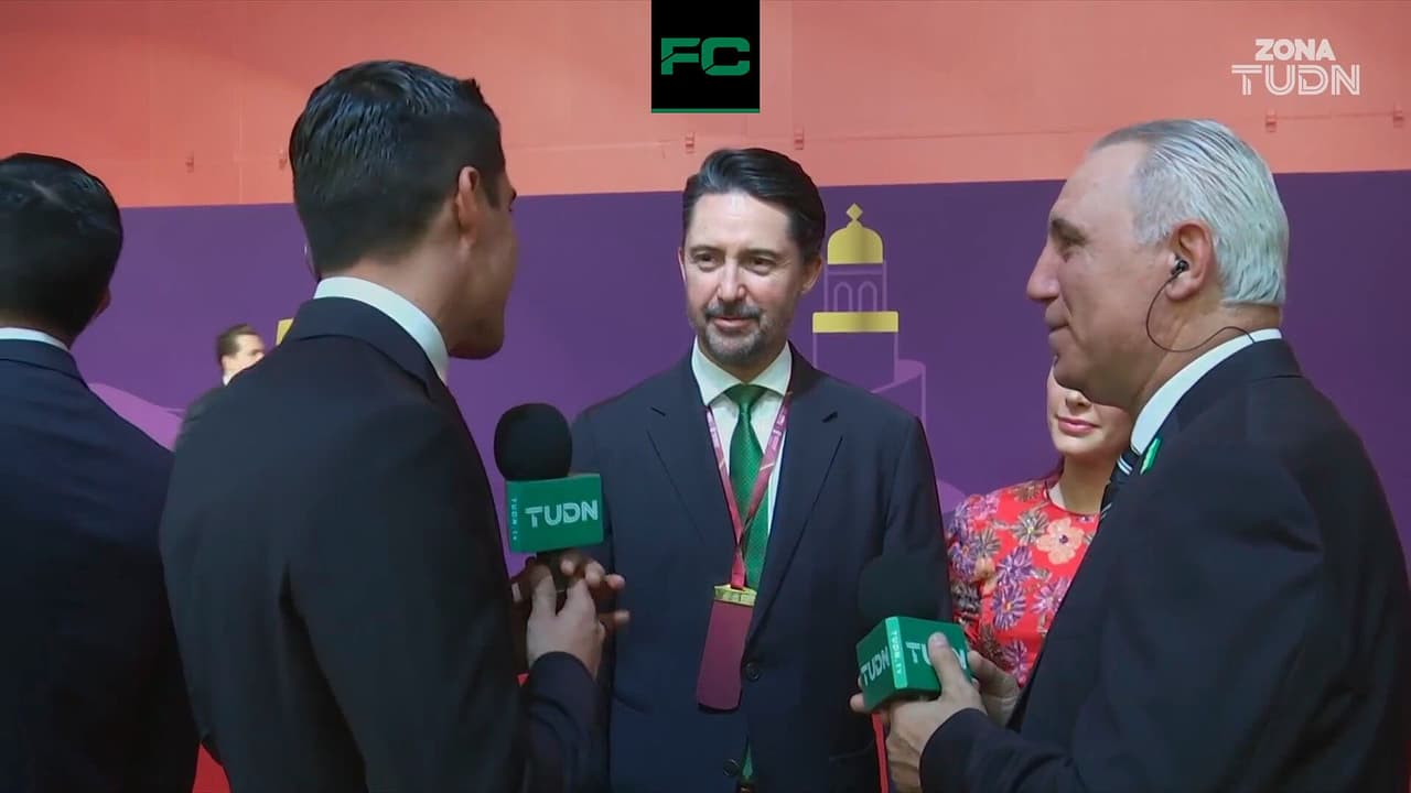 De Luisa confirma que Martino salió bien de operación y visitará sede del Tri