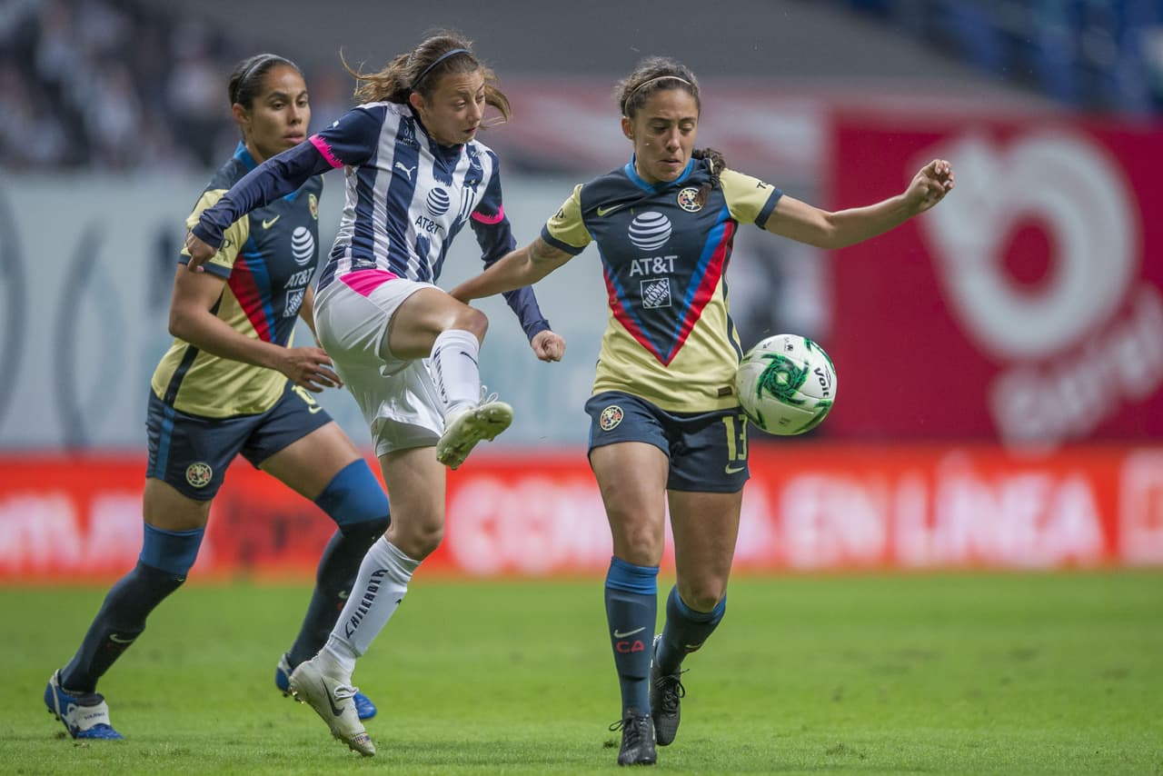 con un global de 7-3 a favor, las Rayadas vencen al América y se meten la final del Guard1anes 2020.