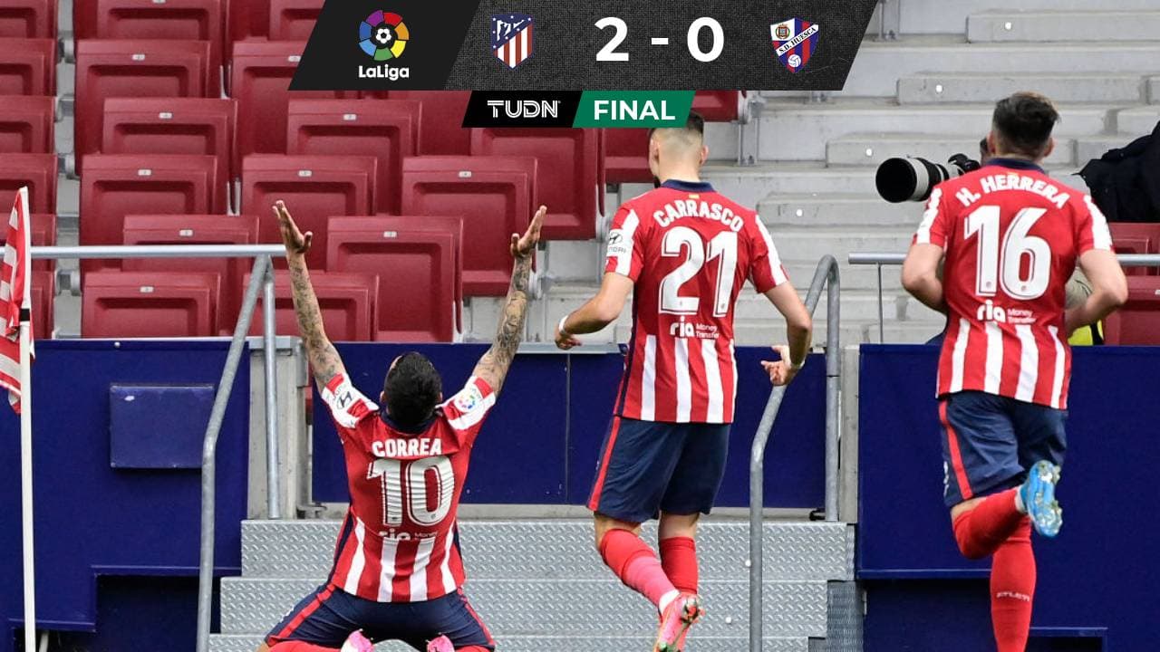 Atlético de Madrid y Héctor Herrera se niegan a soltar la punta