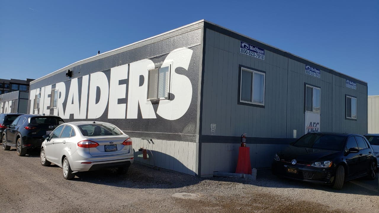 La franquicia de los Raiders se va a Las Vegas y así es como va la que será su nueva casa.