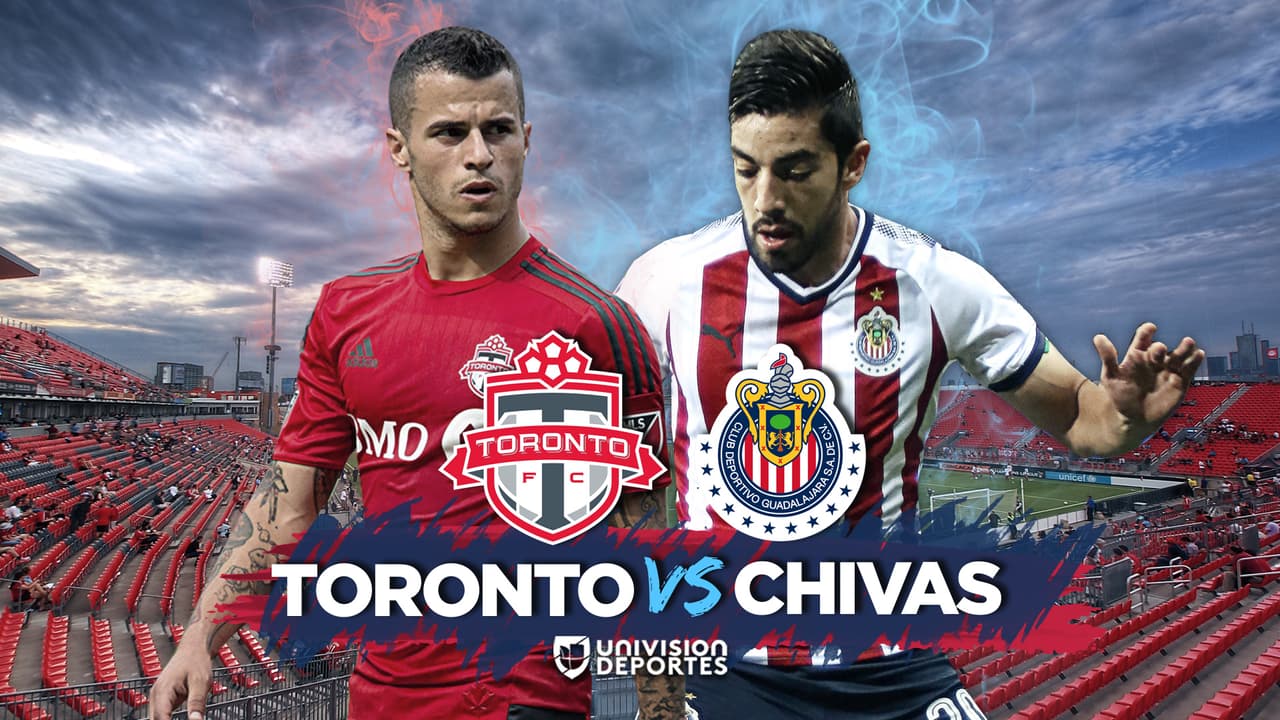 Primer round: Toronto recibe a Chivas por la ida de la final de la Liga de Campeones de Concacaf