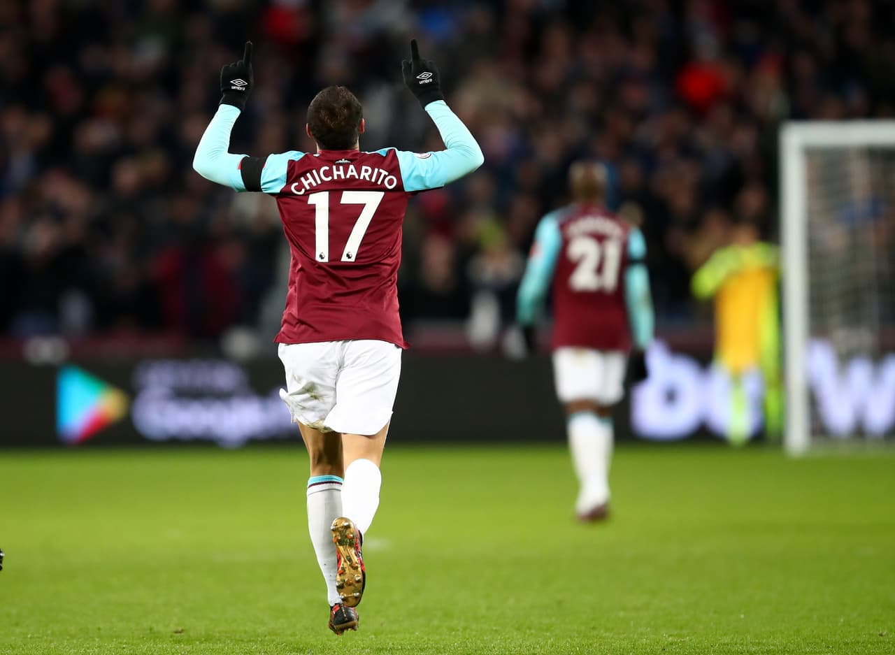 ¡Terminó la sequía! 'Chicharito' anotó y le dio el empate al West Ham