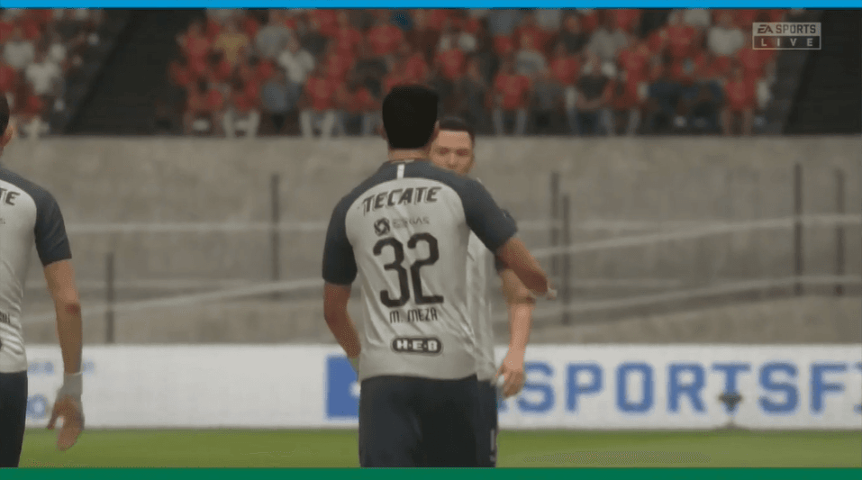 Alan Medina de Toluca, no pudo contener la goliza que le propinó Cantú por parte de Monterrey. Los goles corrieron por parte de Maxi Meza (2), Funes Mori (3), Dorlan Pavón (2) y Gallardo.