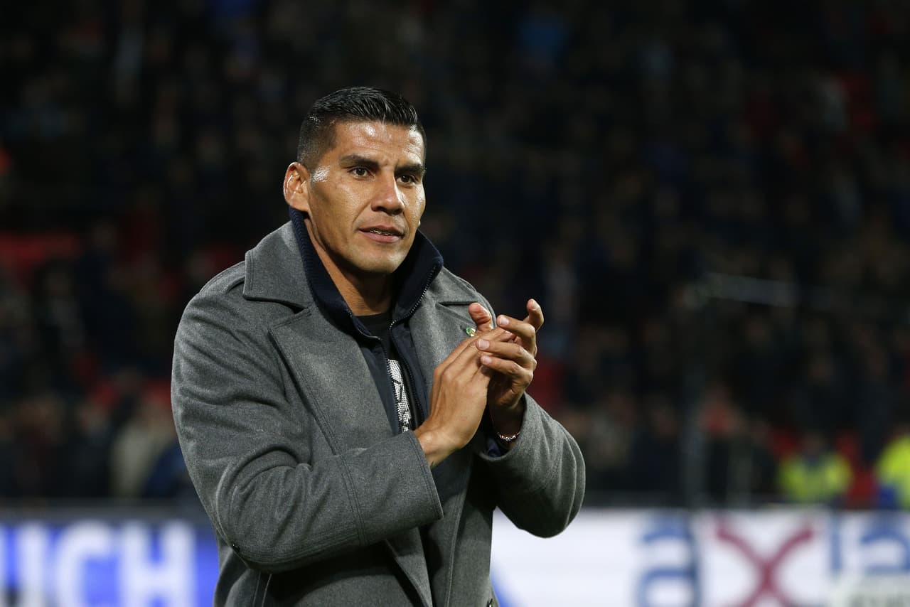 Carlos Salcido during the Dutch Eredivisie match between PSV Eindhoven and sbv Excelsior at the Phillips stadium on December 07, 2018 in Eindhoven, The Netherlands(Photo by VI Images via Getty Images)