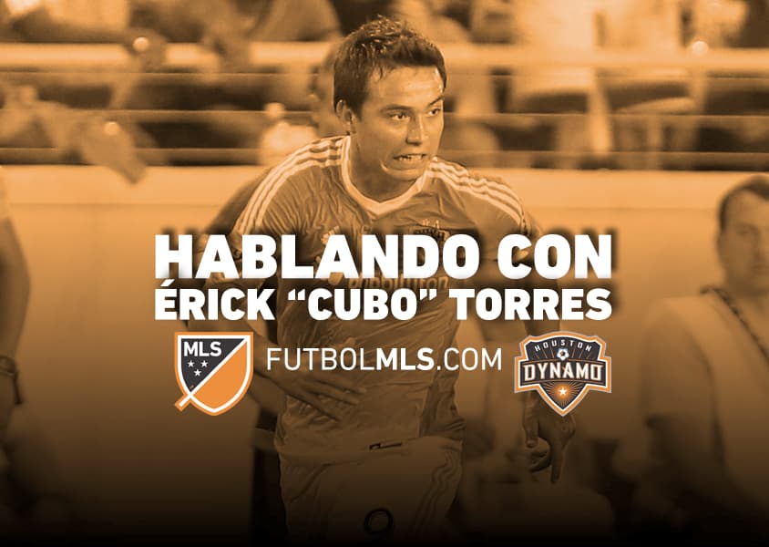 Hablando con Érick "Cubo" Torres