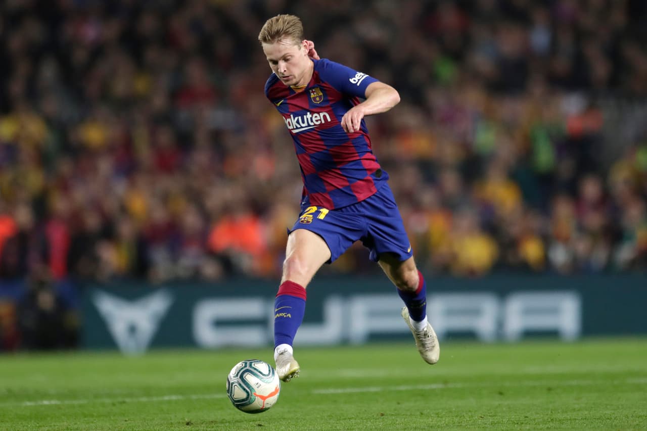 Frenkie De Jong | Barcelona | Su valor aproximado de mercado es de 83 millones de dólares.