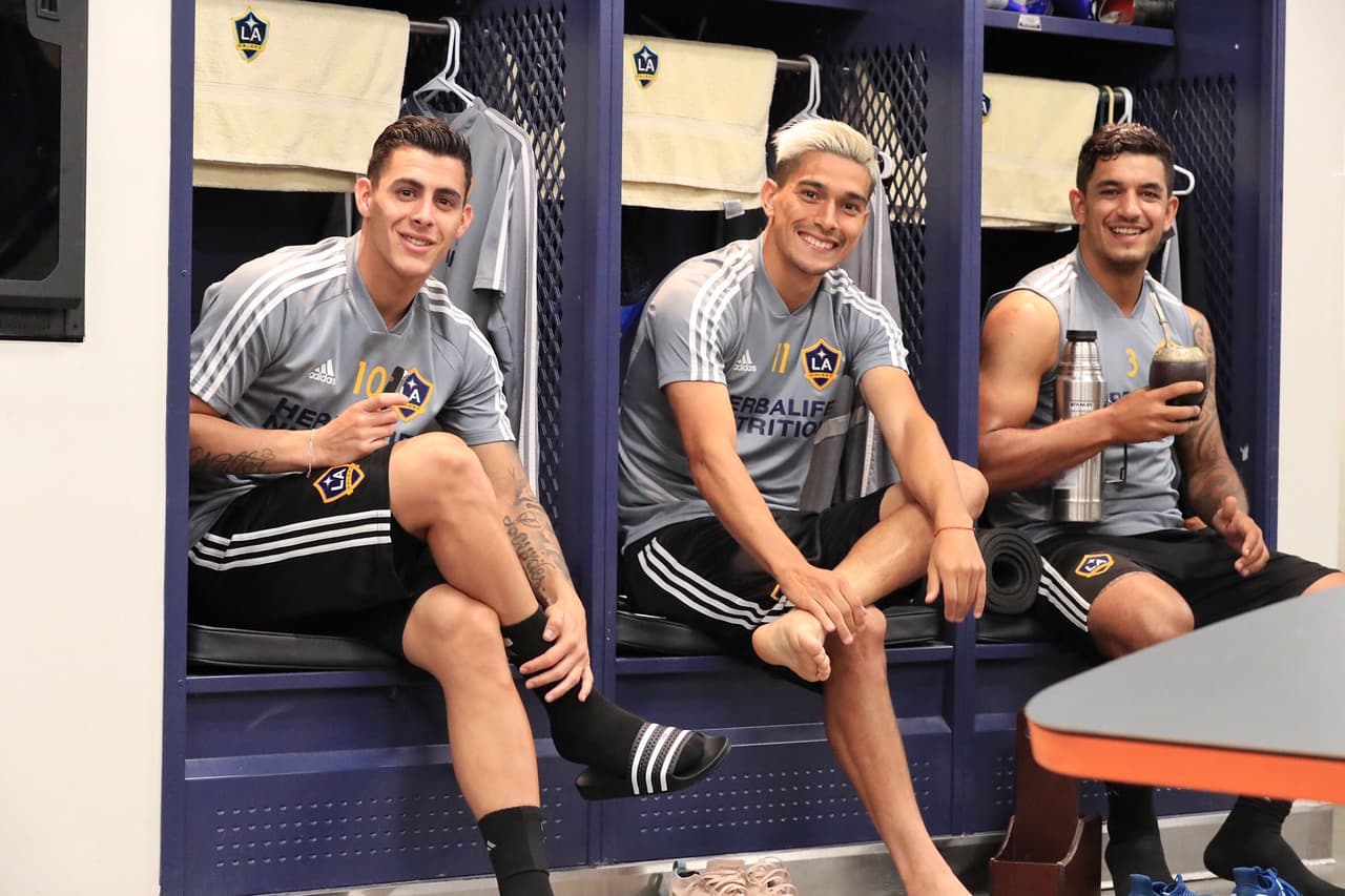 Zlatan y el vestuario de LA Galaxy, entusiasmados con la llegada de Cristian Pavón