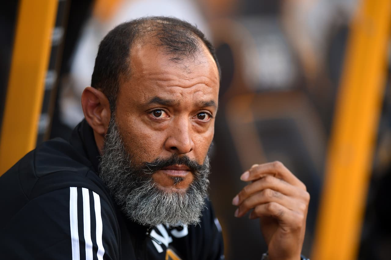 Nuno Espirito Santo reflejaba un semblante de tranquilidad para el encuentro de los Wolves en casa.