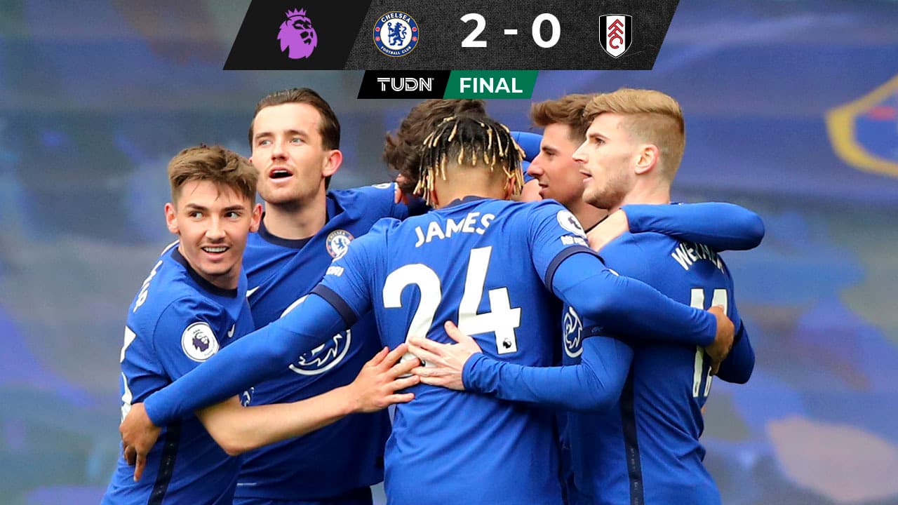 Chelsea vence al Fulham y afianza la próxima Champions