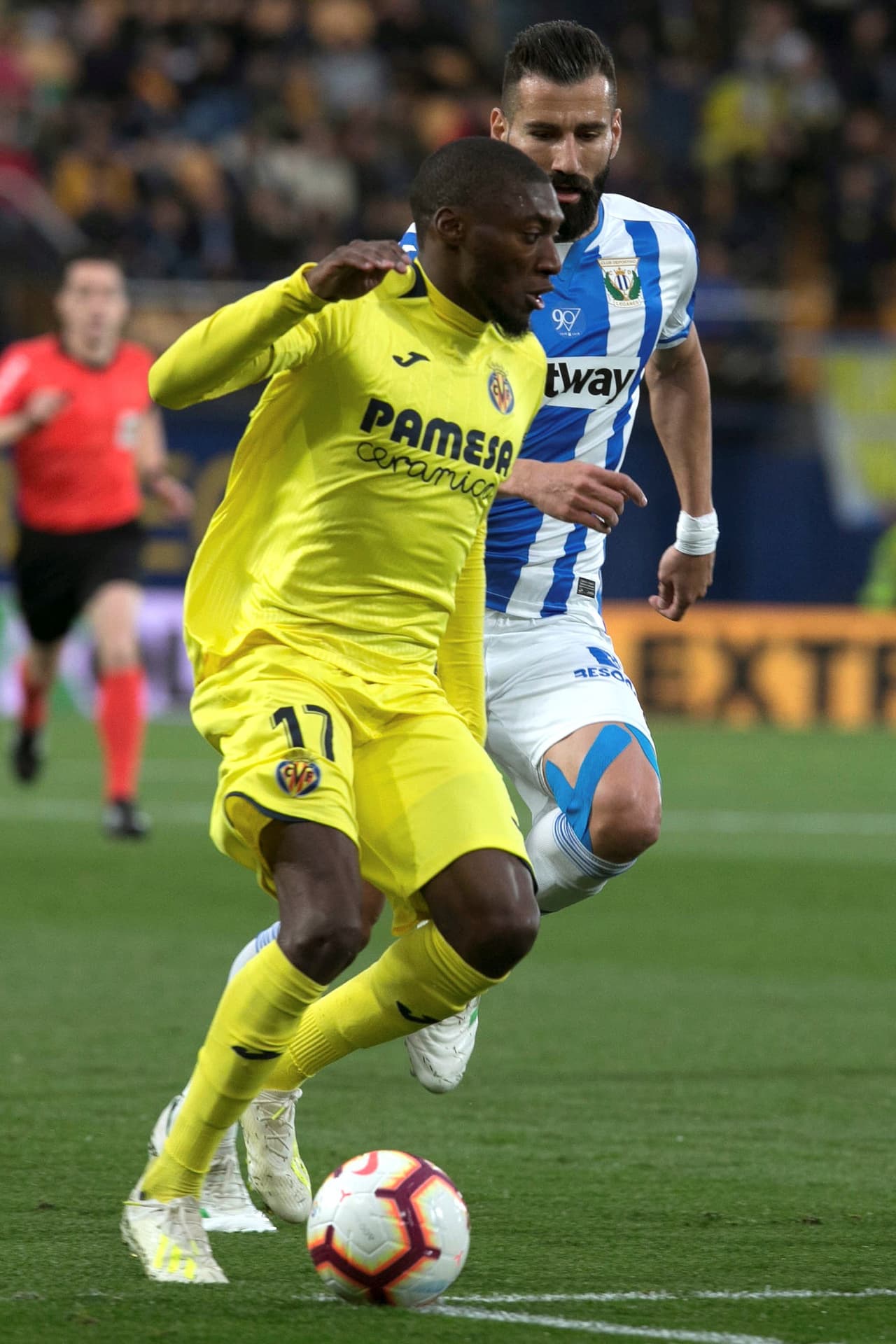 El 'Submarino Amarillo' tuvo un 67 por ciento el dominio del balón, pero solo hasta el segundo tiempo fue eficaz.