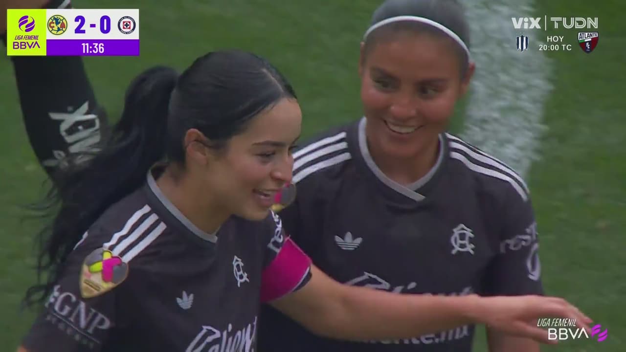 ¡Ya son dos de las Águilas! Scarlett Camberos cierra la pinza