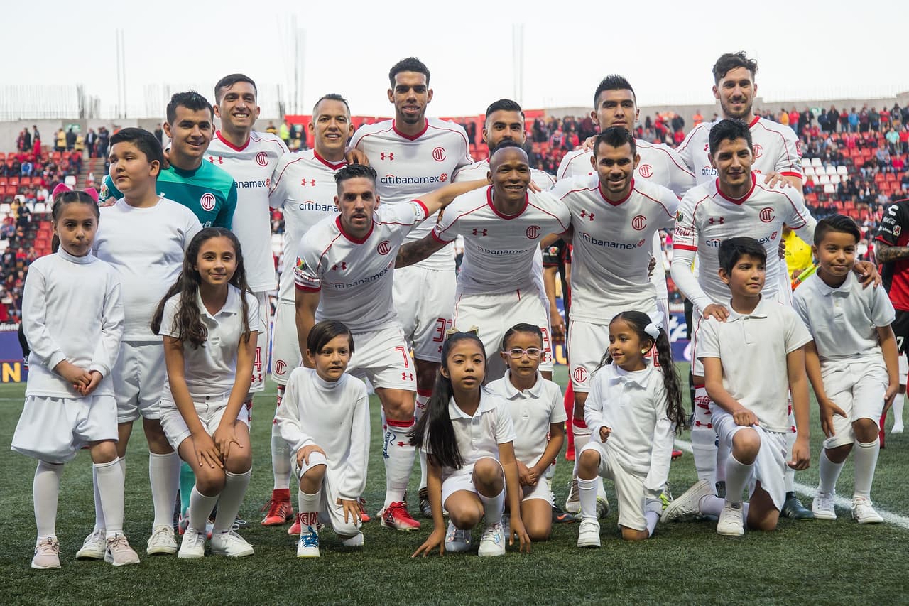 <b>1.- Toluca, 36 puntos. </b>