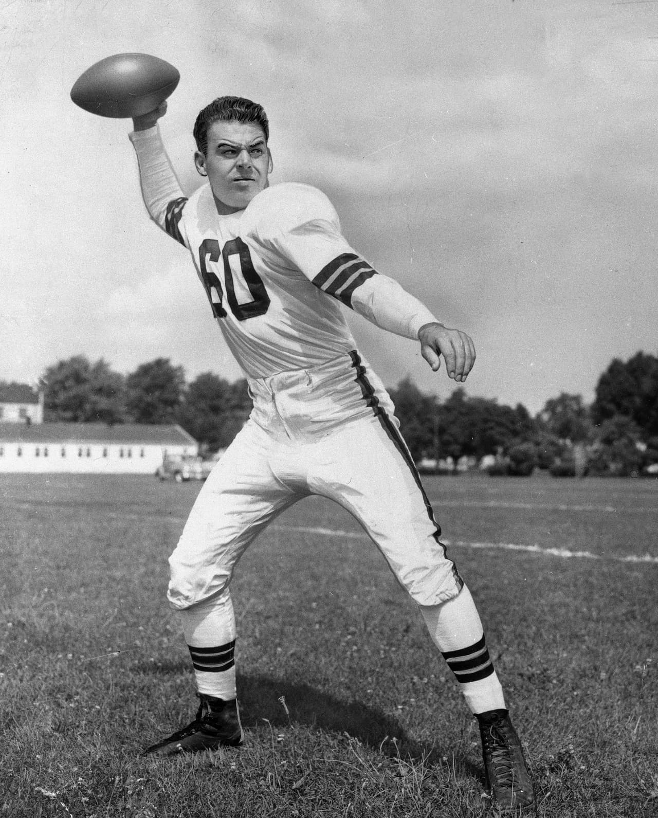 Otto Graham fue el primero en recibir el premio al jugador más destacado del Pro Bowl, ocurrió en 1951. Se ha celebrado de manera constante cada temporada desde este año.