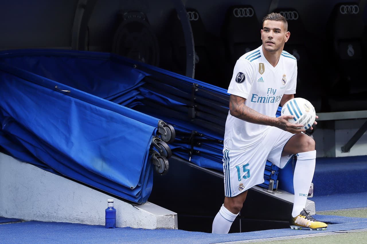 La polémica surgió precisamente porque Theo estuvo en las inferiores de Atlético de Madrid, archirrival del Real Madrid. Fueron tres temporadas colchoneras.