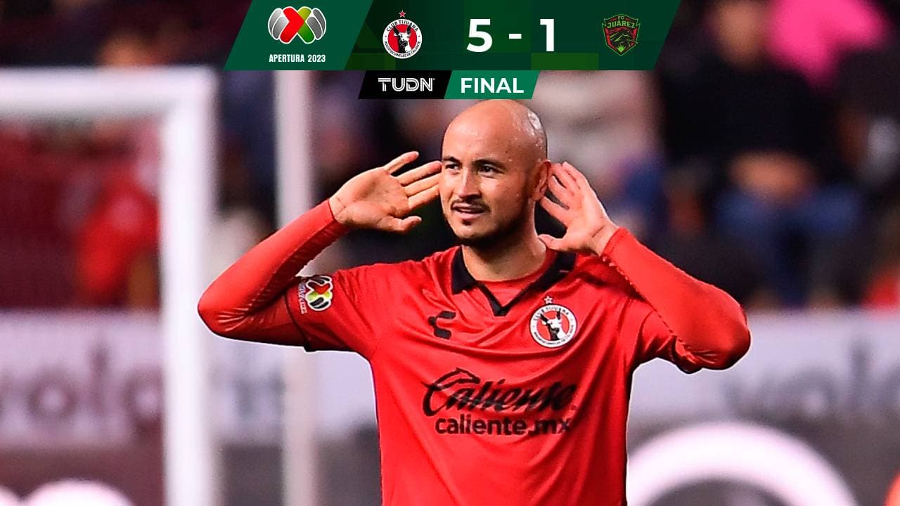 Xolos golea a Bravos y desplaza a Chivas en la tabla del A2023