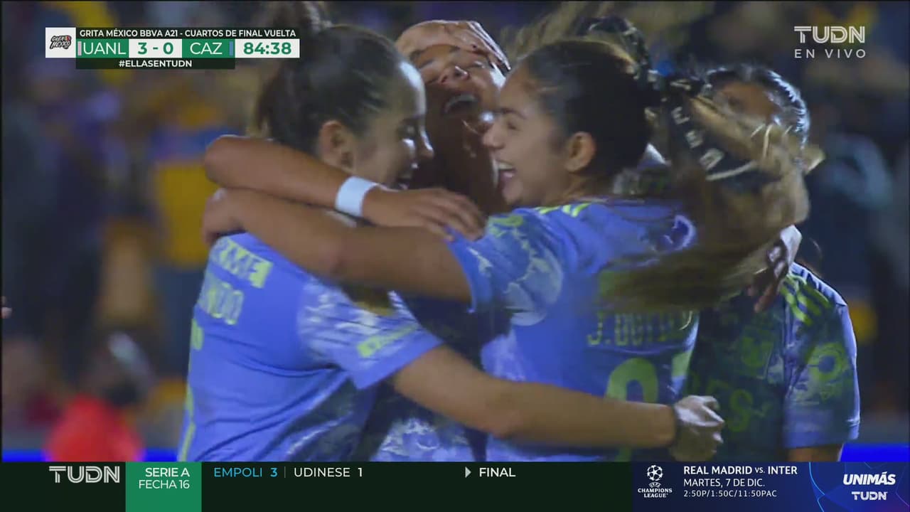 ¡La de siempre! Jana desborda y Sánchez marca el 3-0 con un riflazo