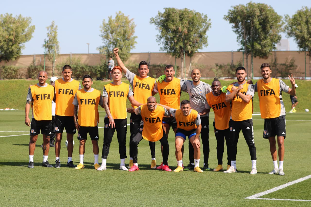 Tigres ya entrena de cara a su debut en la justa de Catar | Los pupilos del ‘Tuca’ ya reconocieron la cancha donde iniciarán su aventura en el Mundial de Clubes.