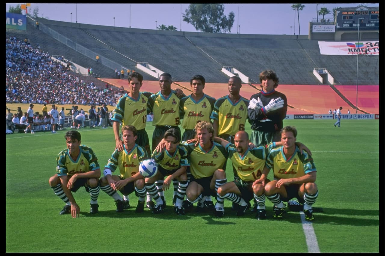 El clásico californiano se jugaba contra el San José Clash en el Rose Bowl.