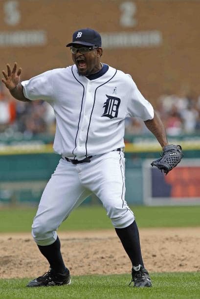 José Valverde, cerrador dominicano de los Tigers, es otro as caribeño que mereció el llamado a la edición 81 del All-Star Game.