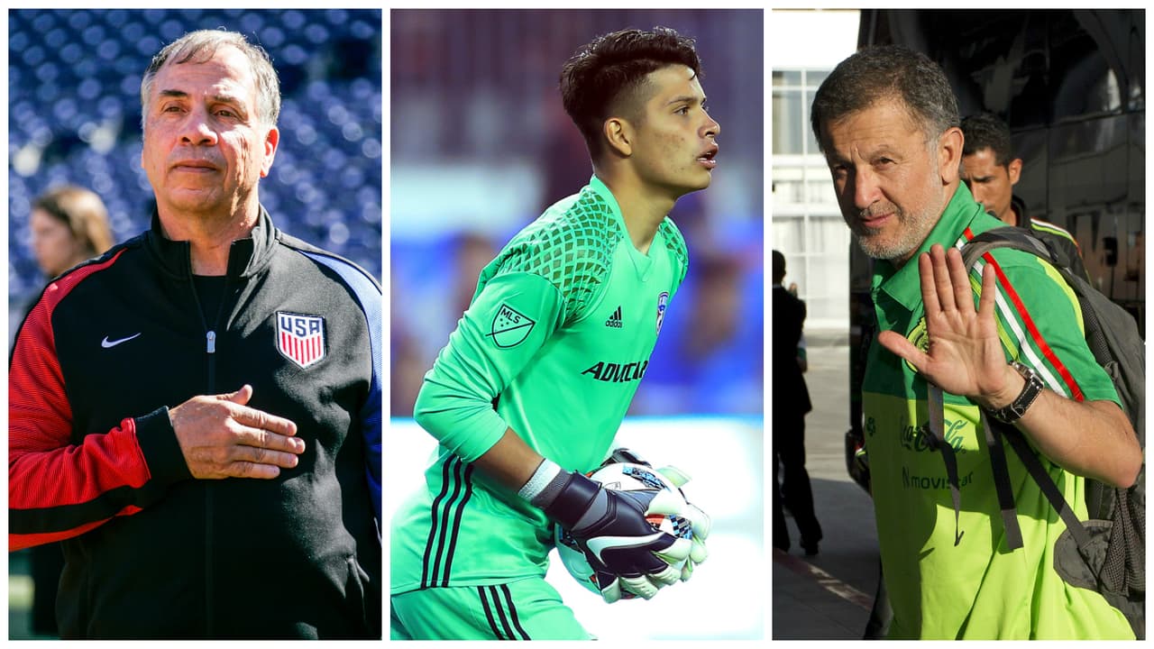 Bruce Arena publicó su preselección de 40 futbolistas estadounidenses para la Copa Oro 2017, entre quienes se encuentra el guardameta mexicano de 22 años.