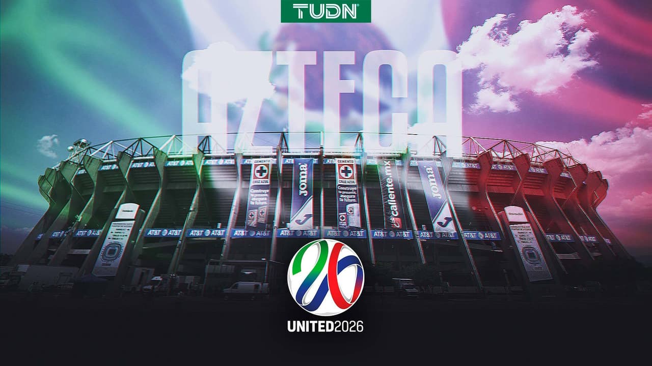 El Estadio Azteca será sede del Mundial 2026 e impone récord como tres veces mundialista